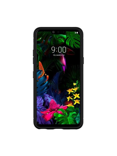 Spigen Rugged Armor LG G8 ThinQ tok, Matte Black, fekete