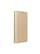 Magnet Huawei P30 Lite mágneses flip tok, arany