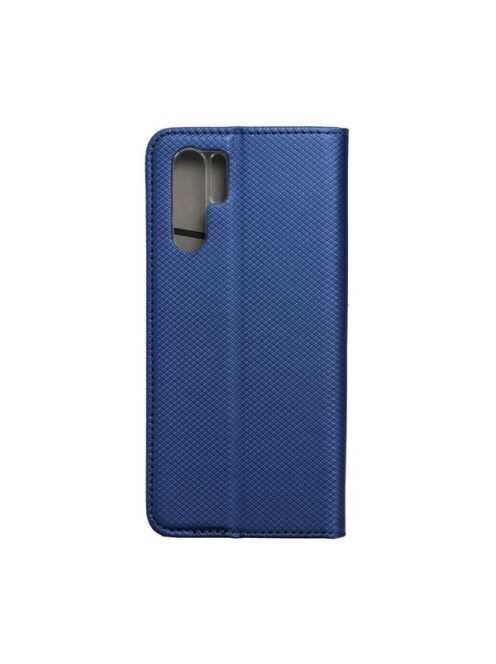 Magnet Huawei P30 Pro  mágneses flip tok, sötétkék