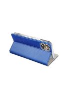 Magnet Huawei P30 Pro  mágneses flip tok, sötétkék