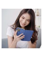 Magnet Huawei P30 Pro  mágneses flip tok, sötétkék