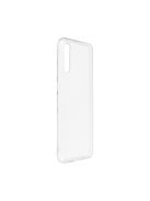 Samsung A505 Galaxy A50, Ultra Slim 0,3mm szilikon tok, átlátszó