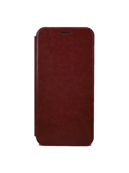 Mofi PU Bőr flip tok Xiaomi Mi 8 Lite, barna