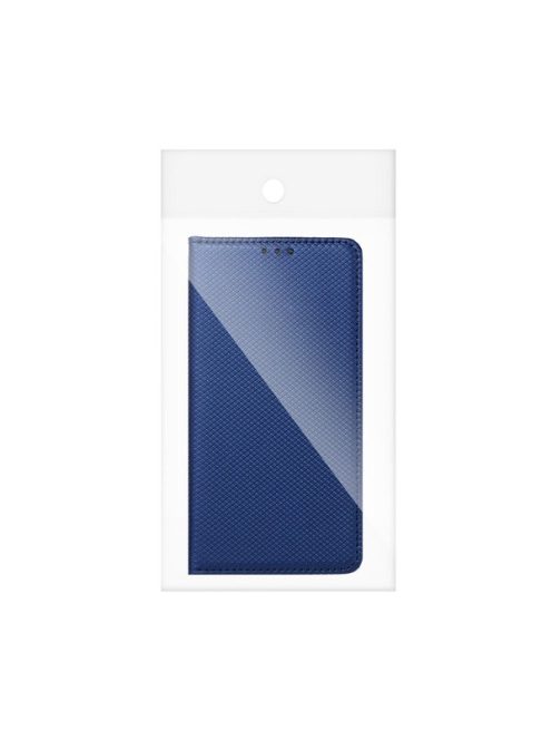 Magnet Samsung Galaxy A40 mágneses flip tok, kék