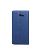 Magnet Samsung Galaxy J4+ mágneses flip tok, kék