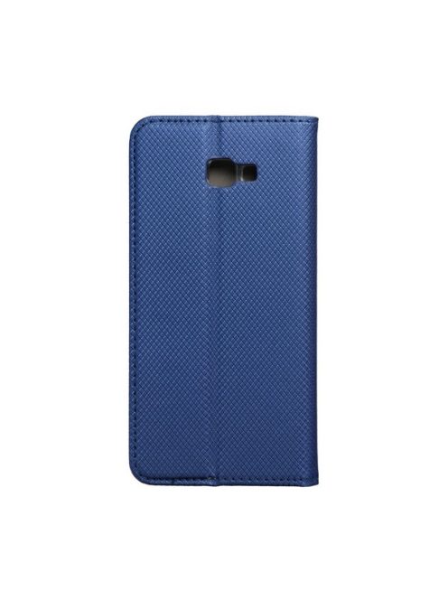 Magnet Samsung Galaxy J4+ mágneses flip tok, kék