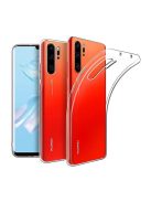 Huawei P30 Lite ultra slim 0,3mm szilikon tok, átlátszó