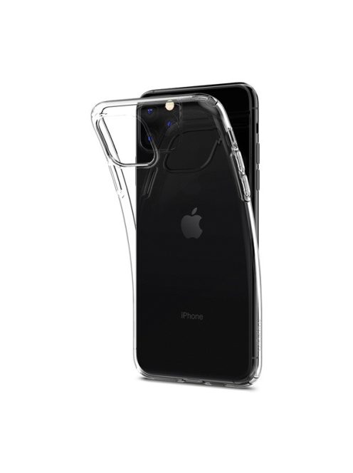 Spigen Liquid Crystal Apple iPhone 11 Pro tok, Crystal Clear, átlátszó