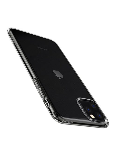 Spigen Liquid Crystal Apple iPhone 11 Pro tok, Crystal Clear, átlátszó