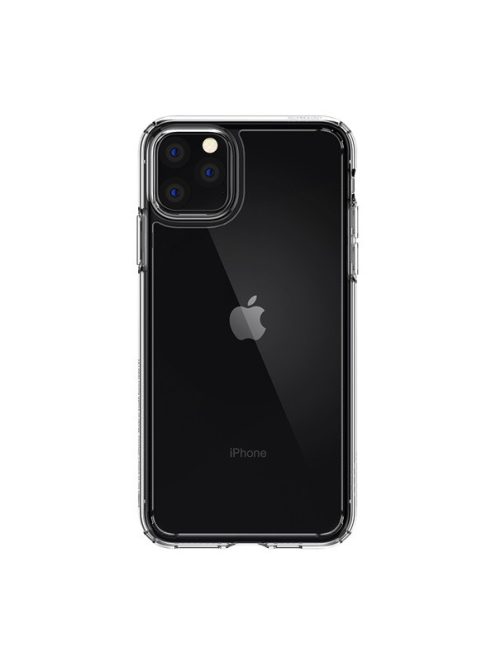 Spigen Ultra Hybrid Apple iPhone 11 Pro tok, Crystal Clear, átlátszó