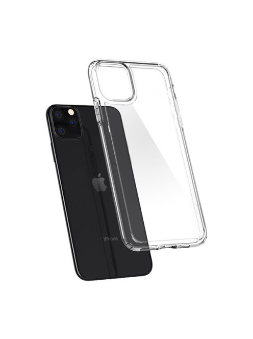 Spigen Ultra Hybrid Apple iPhone 11 Pro tok, Crystal Clear, átlátszó