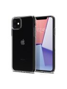 Spigen Liquid Crystal Apple iPhone 11 tok, Crystal Clear, átlátszó