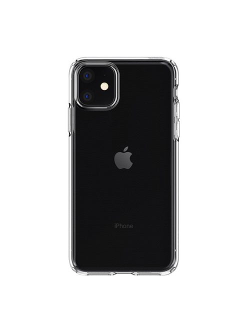 Spigen Liquid Crystal Apple iPhone 11 tok, Crystal Clear, átlátszó