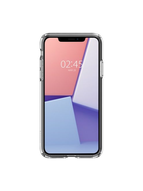 Spigen Liquid Crystal Apple iPhone 11 tok, Crystal Clear, átlátszó