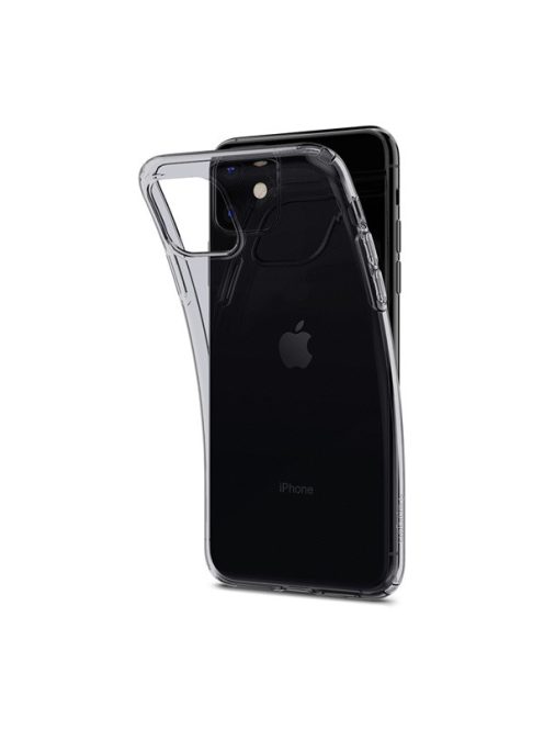 Spigen Liquid Crystal Apple iPhone 11 tok, Crystal Clear, átlátszó