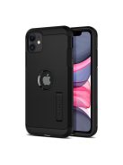 Spigen Tough Armor Apple iPhone 11 tok, Black, fekete