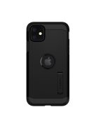 Spigen Tough Armor Apple iPhone 11 tok, Black, fekete