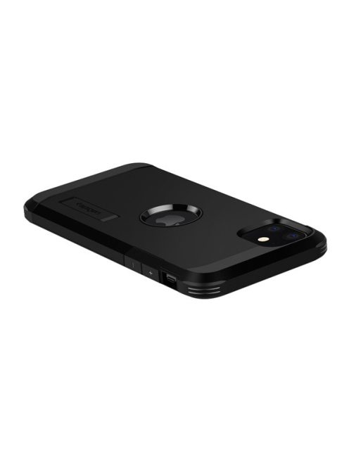 Spigen Tough Armor Apple iPhone 11 tok, Black, fekete