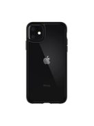 Spigen Ultra Hybrid Apple iPhone 11 tok, Matte Black, fekete