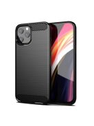 Forcell Carbon hátlap tok Apple iPhone 11 Pro Max, fekete