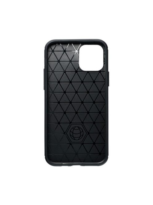 Forcell Carbon hátlap tok Apple iPhone 11 Pro Max, fekete