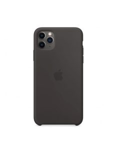   Apple iPhone 11 Pro Max gyári szilikon tok, fekete, MX002ZM/A