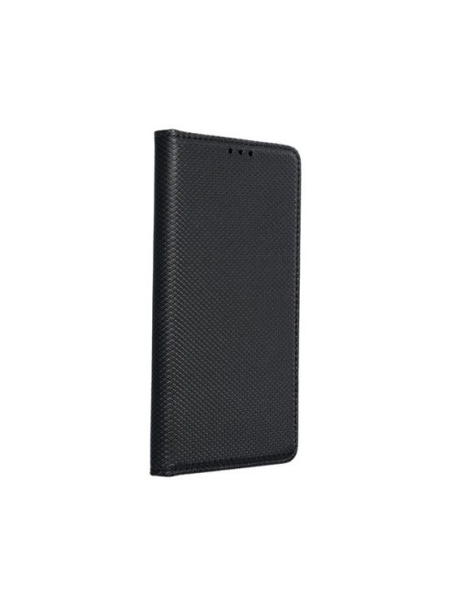 Magnet LG K50S  mágneses flip tok, fekete