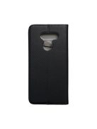 Magnet LG K50S  mágneses flip tok, fekete