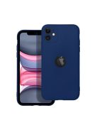 Forcell Soft szilikon hátlap tok Apple iPhone 11, sötétkék