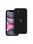 Forcell Soft szilikon hátlap tok Apple iPhone 11 Pro Max, fekete