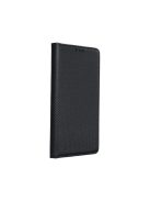 Magnet Samsung Galaxy A51 mágneses flip tok, fekete