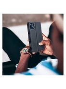 Fancy Xiaomi Redmi Note 10 / 10s flip tok, fekete