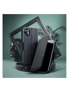 Fancy Xiaomi Redmi Note 10 / 10s flip tok, fekete