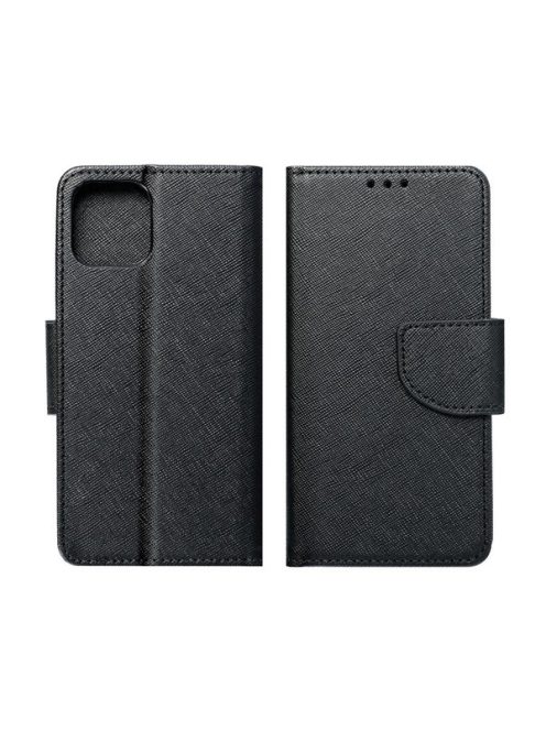 Fancy Xiaomi Redmi Note 10 / 10s flip tok, fekete