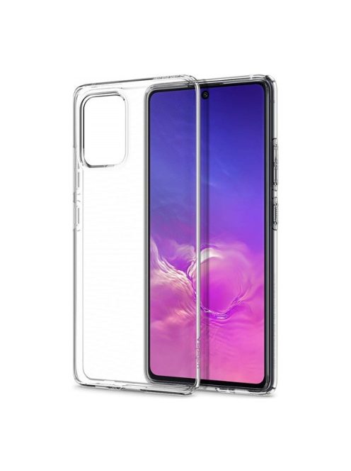 Spigen Liquid Crystal Samsung Galaxy S10 Lite Crystal Clear tok, átlátszó