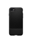 Spigen Core Armor Apple iPhone SE 2022/2020/8/7 tok, Matte Black, fekete