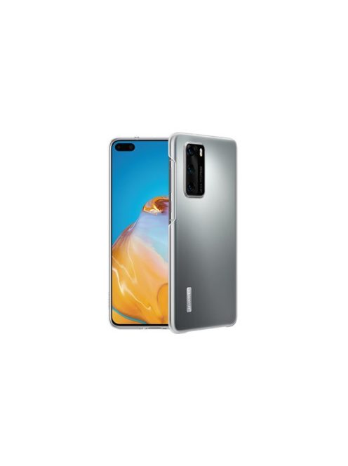 Huawei P40 Protective Cover, gyári tok, átlátszó