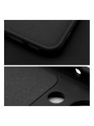 Forcell szilikon hátlap tok Samsung A715 Galaxy A71, fekete