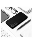 Forcell szilikon hátlap tok Samsung A715 Galaxy A71, fekete