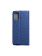 Magnet Samsung A415 Galaxy A41 mágneses flip tok, kék