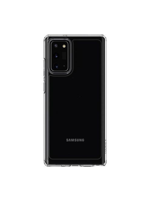 Spigen Ultra Hybrid Samsung Galaxy Note 20 tok, Crystal Clear, átlátszó