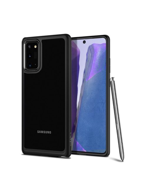 Spigen Ultra Hybrid Samsung Galaxy Note 20 tok, Black, fekete