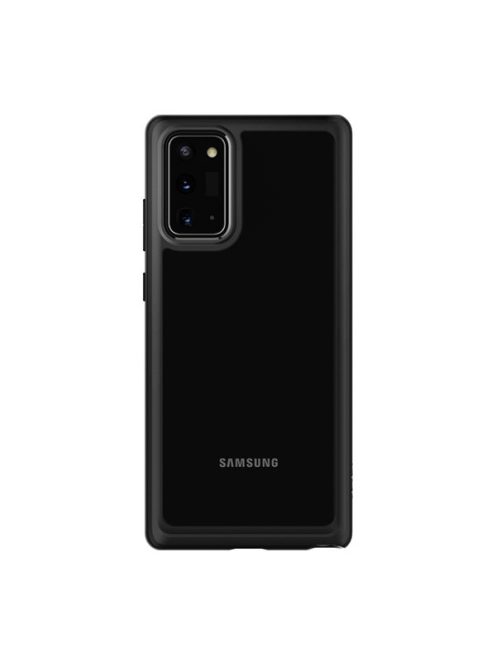 Spigen Ultra Hybrid Samsung Galaxy Note 20 tok, Black, fekete