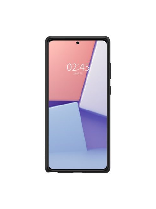 Spigen Ultra Hybrid Samsung Galaxy Note 20 tok, Black, fekete