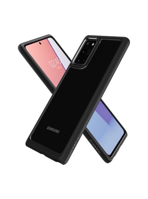 Spigen Ultra Hybrid Samsung Galaxy Note 20 tok, Black, fekete