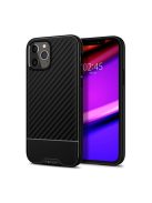 Spigen Core Armor Apple iPhone 12/12 Pro Matte Black tok, fekete