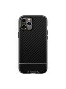 Spigen Core Armor Apple iPhone 12/12 Pro Matte Black tok, fekete