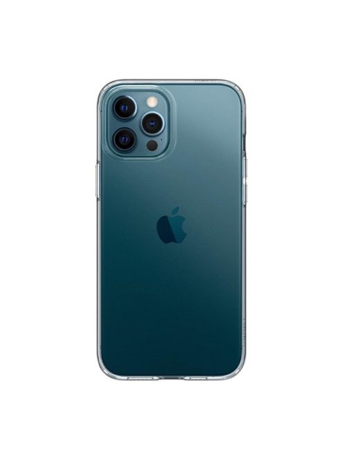 Spigen Liquid Crystal Apple iPhone 12/12 Pro tok, Crystal Clear, átlátszó