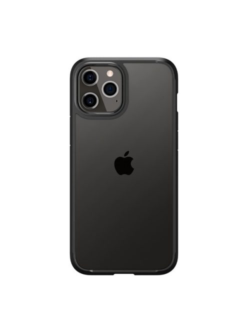 Spigen Ultra Hybrid Apple iPhone 12/12 Pro tok, Matte Black, fekete