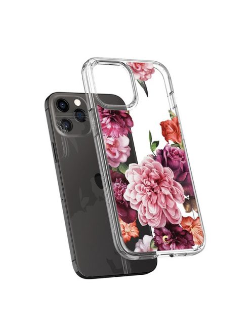 Cyrill by Spigen Apple iPhone 12 Pro Max Cecile tok, Rose Floral